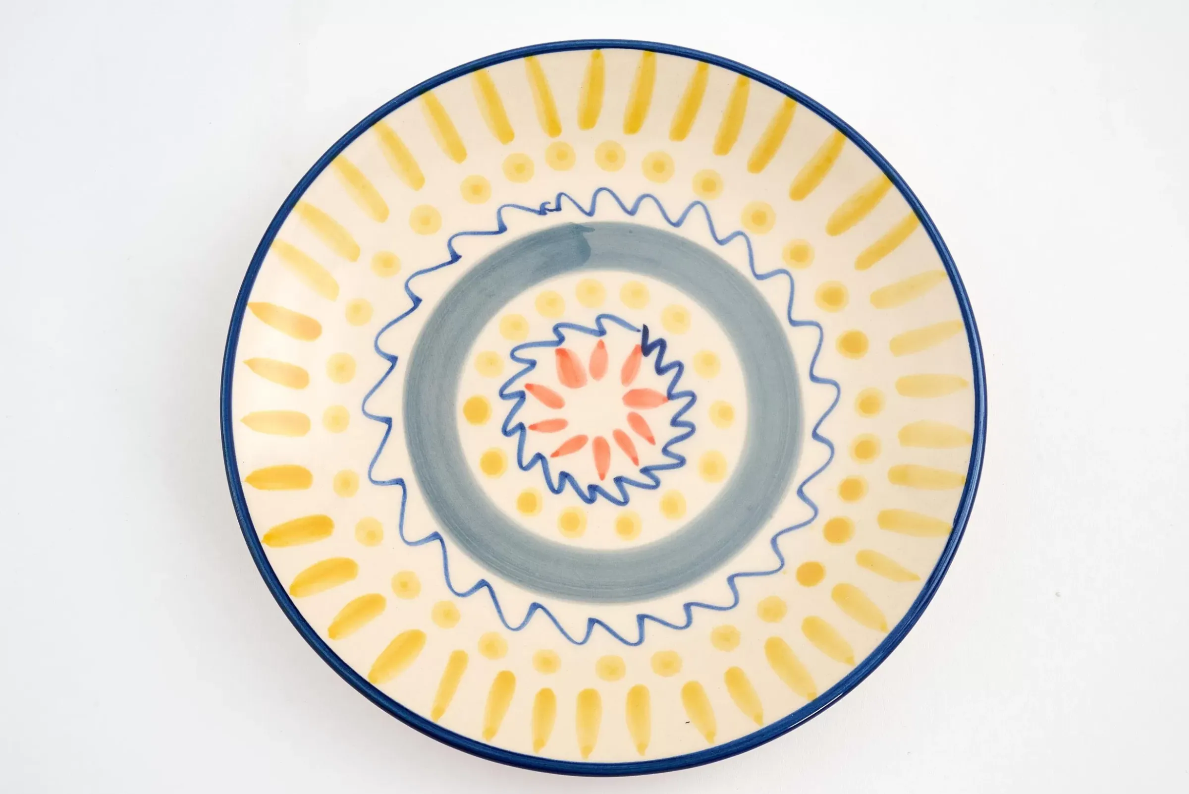 Assiettes, Plats Et Bols^Flamant Hadera, Assiette, 19Cm, Multi, Modele 2