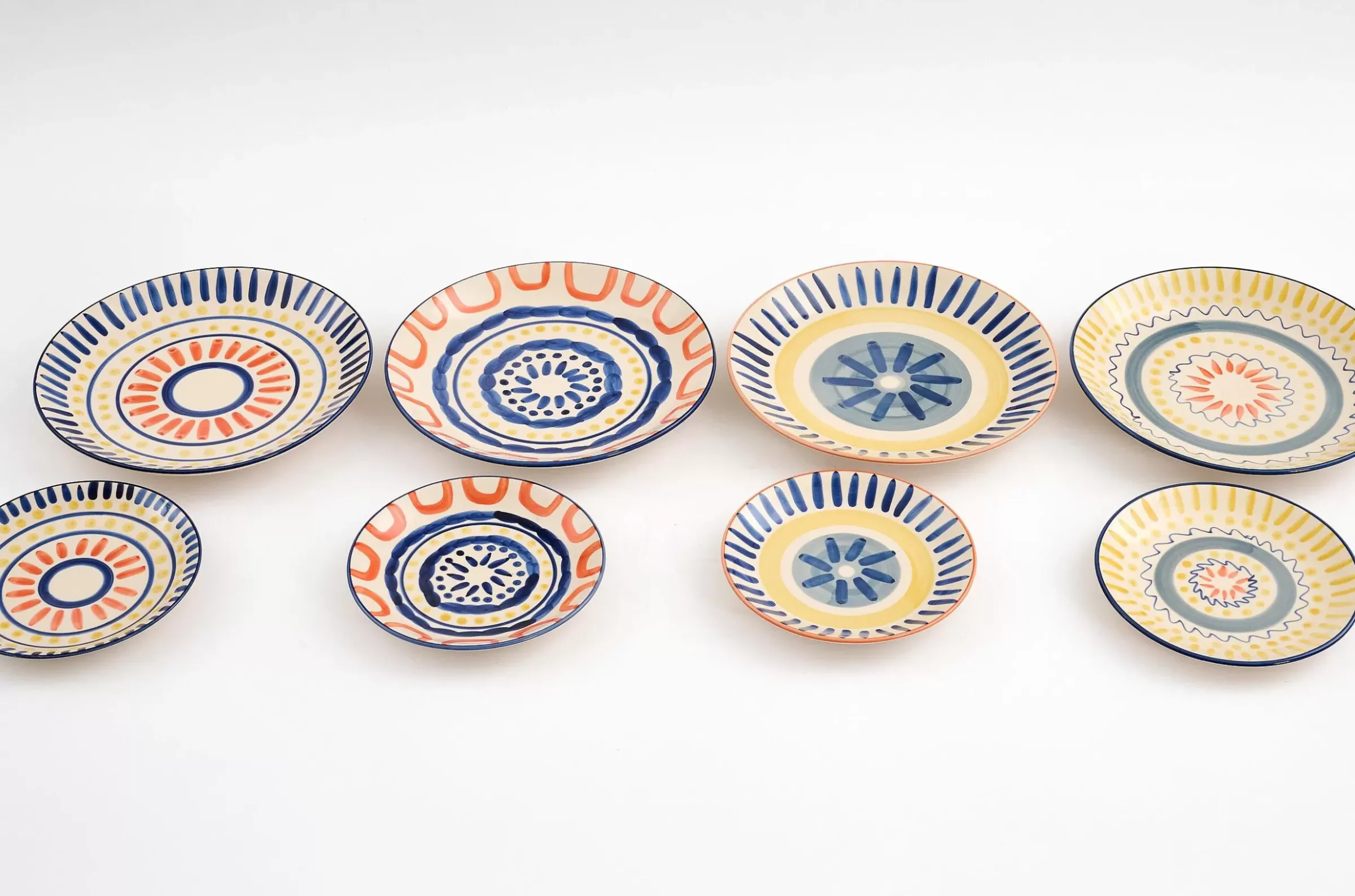 Assiettes, Plats Et Bols^Flamant Hadera, Assiette, 19Cm, Multi, Modele 2