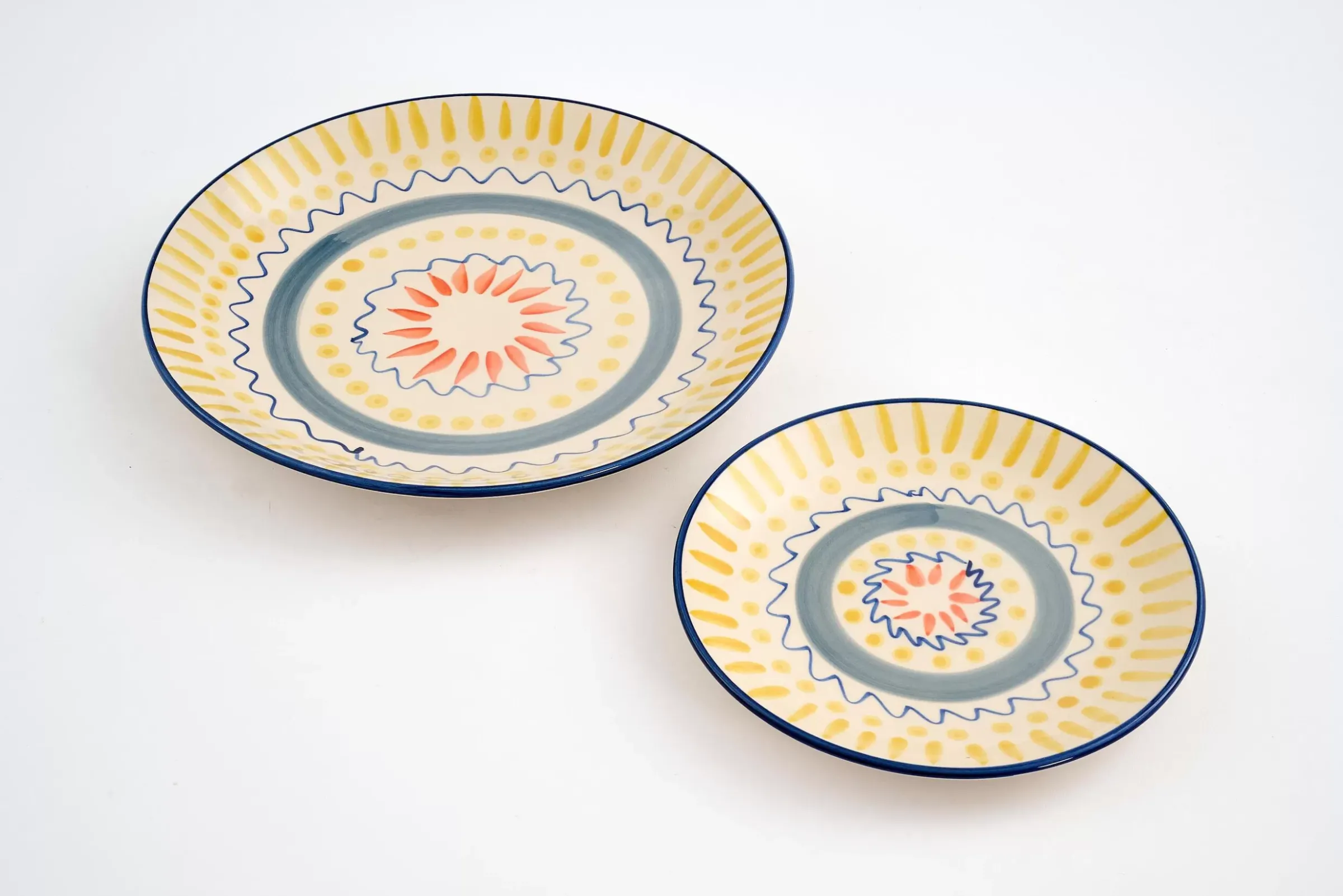 Assiettes, Plats Et Bols^Flamant Hadera, Assiette, 19Cm, Multi, Modele 2