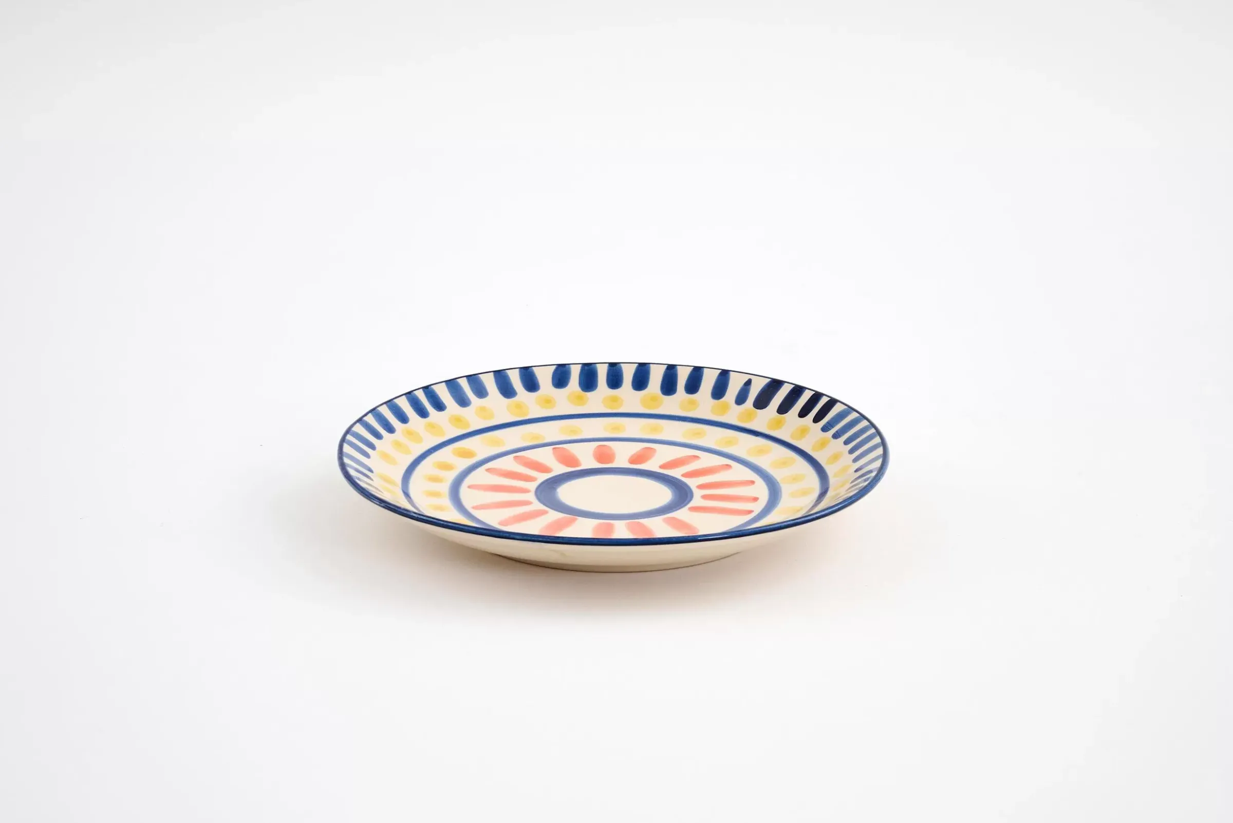 Assiettes, Plats Et Bols^Flamant Hadera, Assiette, 19Cm, Multi, Modele 1