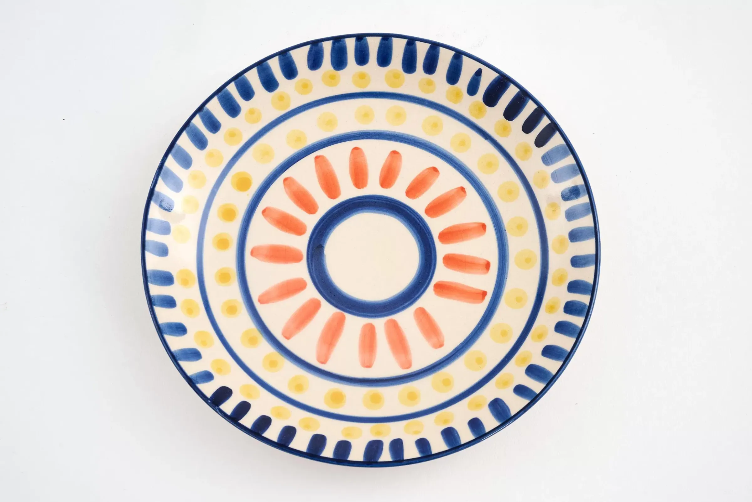 Assiettes, Plats Et Bols^Flamant Hadera, Assiette, 19Cm, Multi, Modele 1