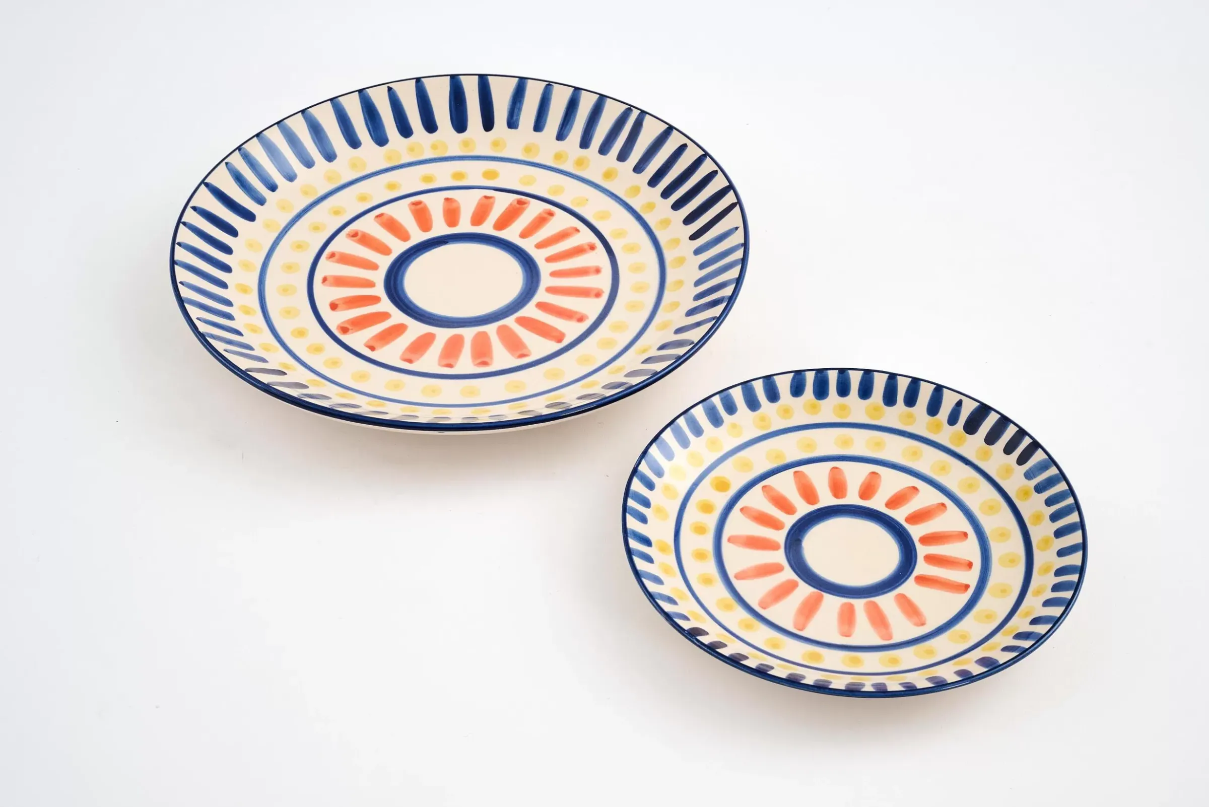 Assiettes, Plats Et Bols^Flamant Hadera, Assiette, 19Cm, Multi, Modele 1