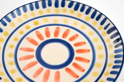 Assiettes, Plats Et Bols^Flamant Hadera, Assiette, 19Cm, Multi, Modele 1