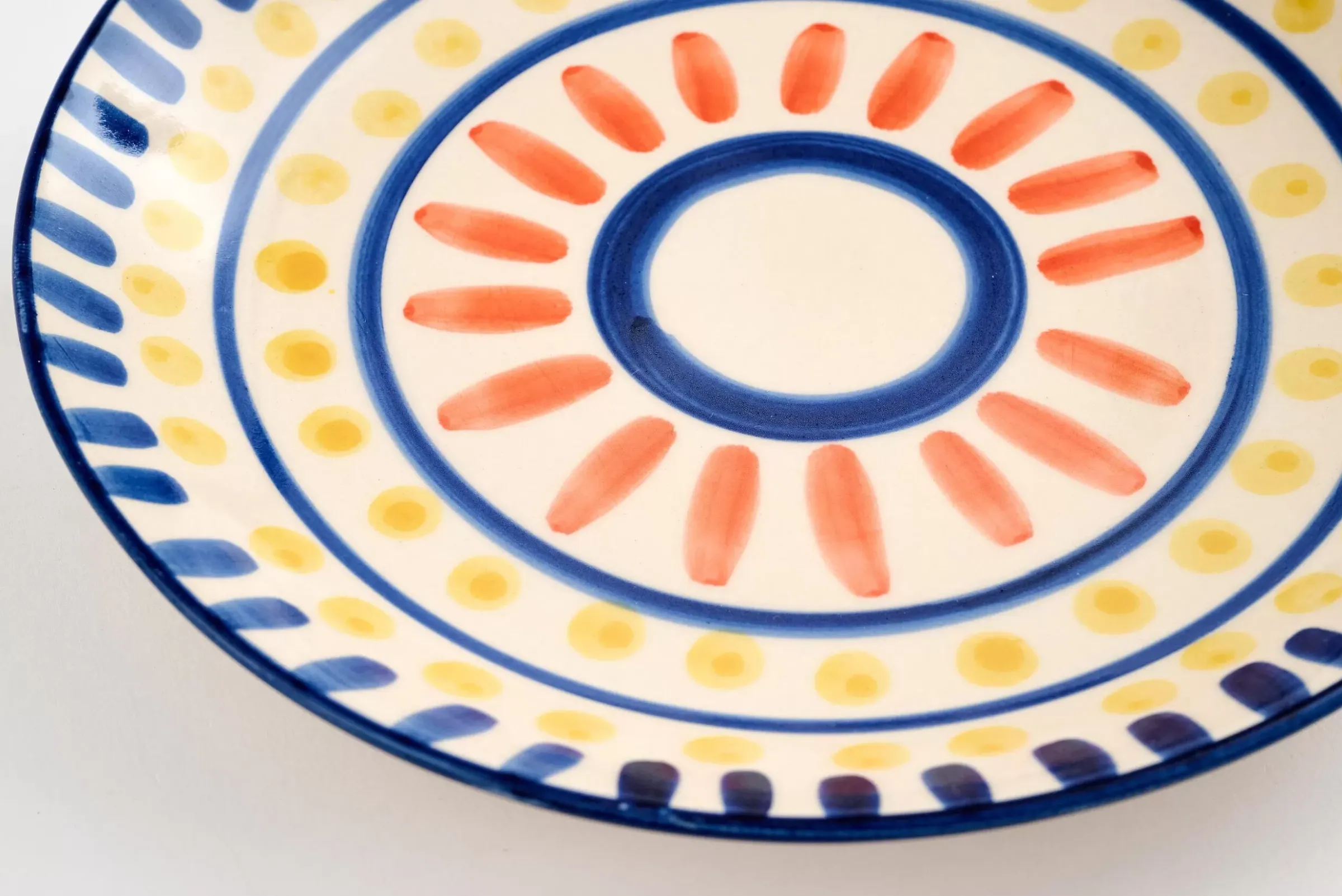 Assiettes, Plats Et Bols^Flamant Hadera, Assiette, 19Cm, Multi, Modele 1