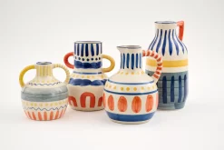 Décoration^Flamant Hadera, Vase, Multi, Modele 3