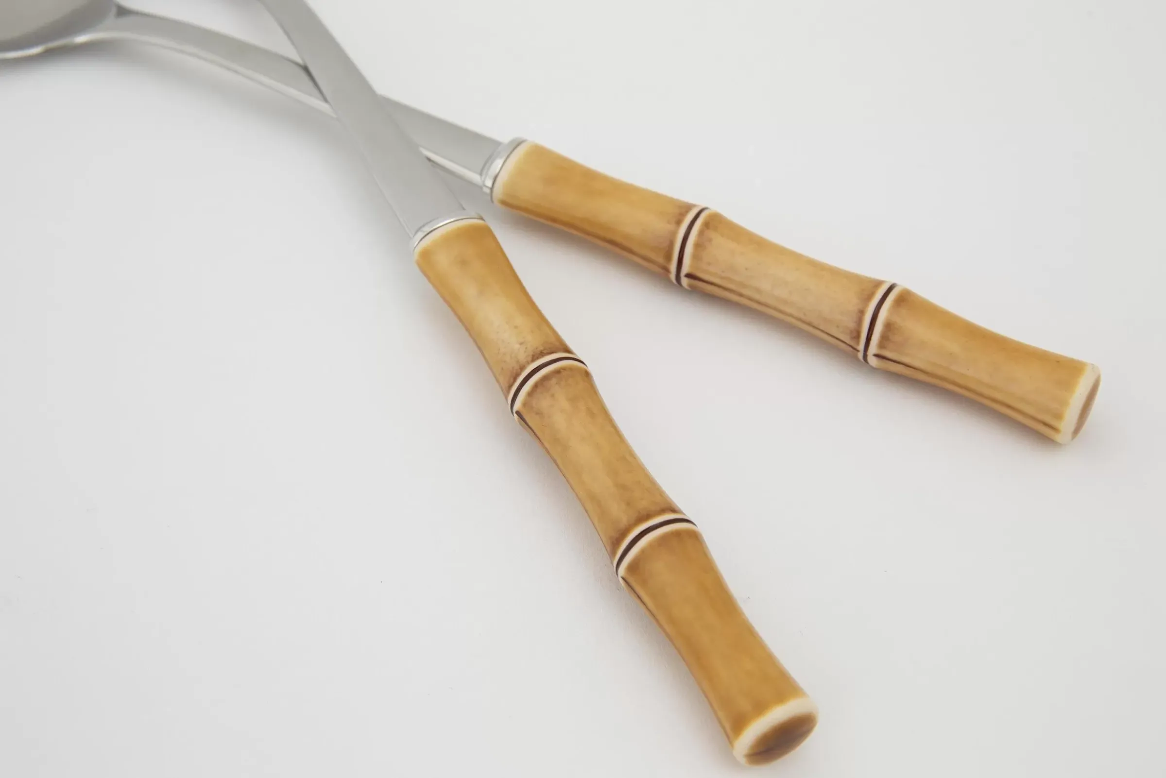 Coutellerie^Flamant Hadis, Couverts A Salade, Set De 2