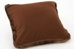 Textiles De Maison^Flamant Hirom, Coussin, Fausse Fourrure