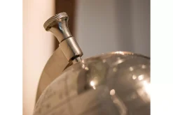 Décoration^Flamant Horizon, Globe, Nickel
