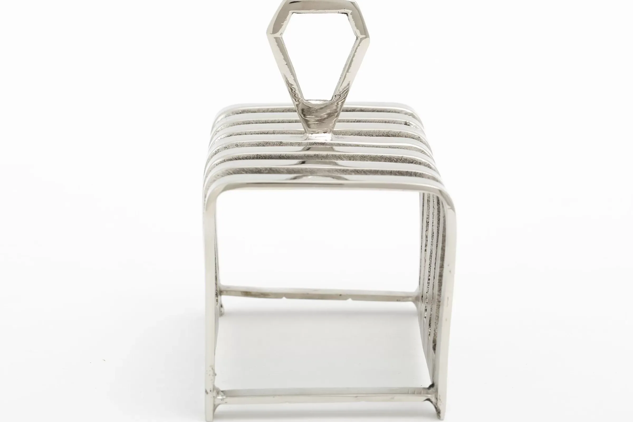 Accessoires^Flamant Hubei, Porte-Toast, Nickel
