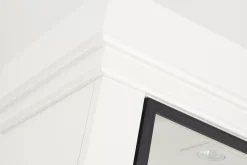 Placards^Flamant Iron Jason, Armoire, Blanc, 3 Portes En Fer