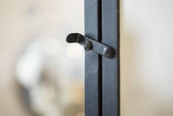 Placards^Flamant Iron Jason, Armoire, Blanc, 3 Portes En Fer