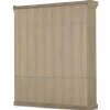 Placards^Flamant Iron Jason, Armoire, Chene Patine, 3 Portes En Fer