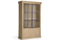 Placards^Flamant Iron Jason, Armoire, Chene Patine, 2 Portes En Fer