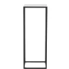Table A Cafe^Flamant Isaac, Support, Metal, Noir, H 75 Cm
