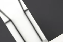 Table A Cafe^Flamant Isaac, Support, Metal, Noir, H 75 Cm
