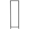 Table A Cafe^Flamant Isaac, Support, Metal, Noir, H 95 Cm