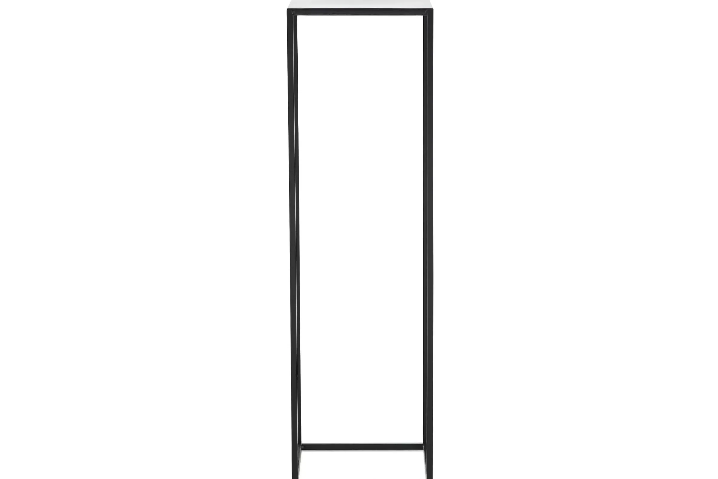 Table A Cafe^Flamant Isaac, Support, Metal, Noir, H 95 Cm