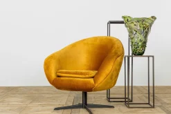 Table A Cafe^Flamant Isaac, Support, Metal, Noir, H 95 Cm