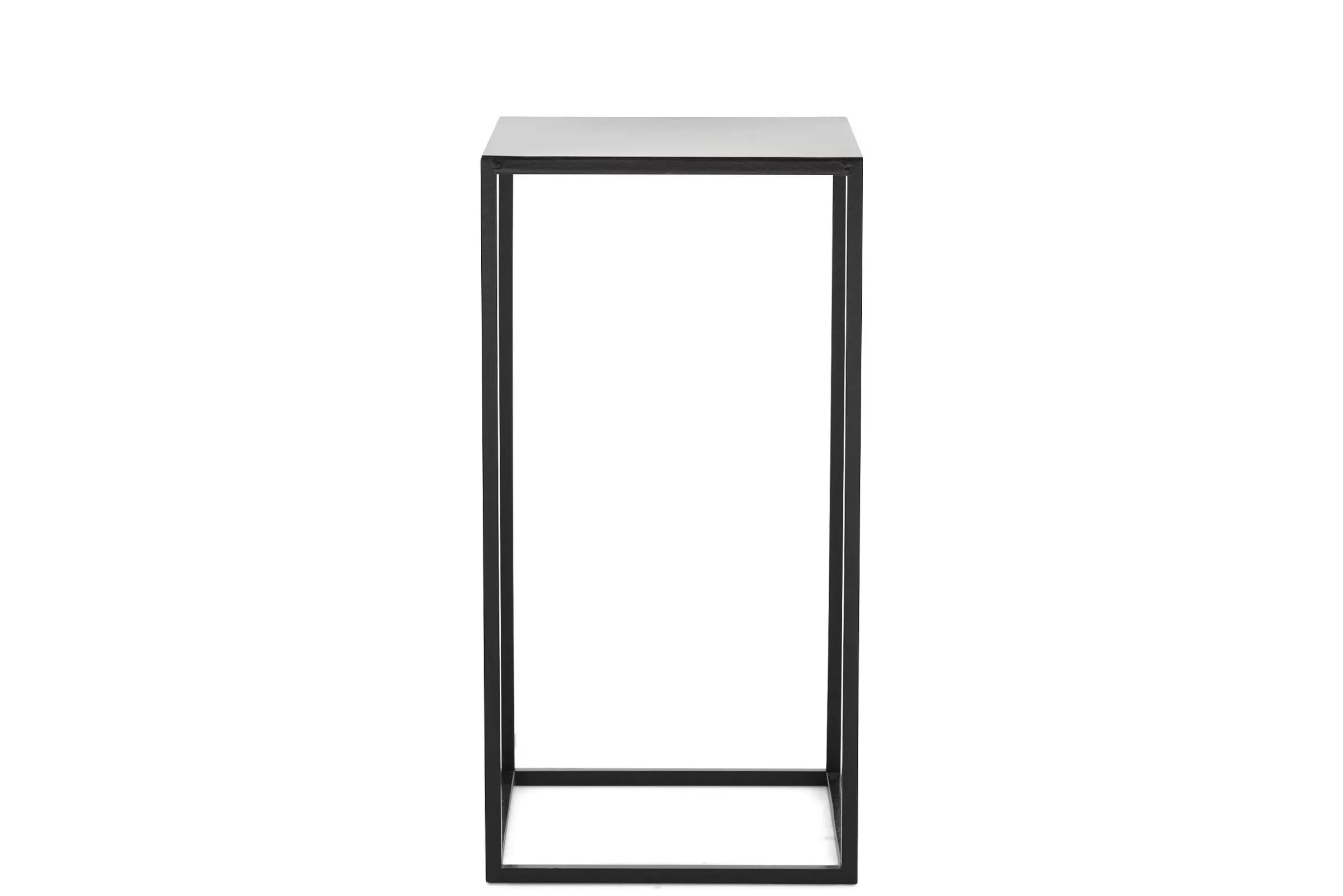 Table A Cafe^Flamant Isaac, Support, Metal, Noir, H 55 Cm