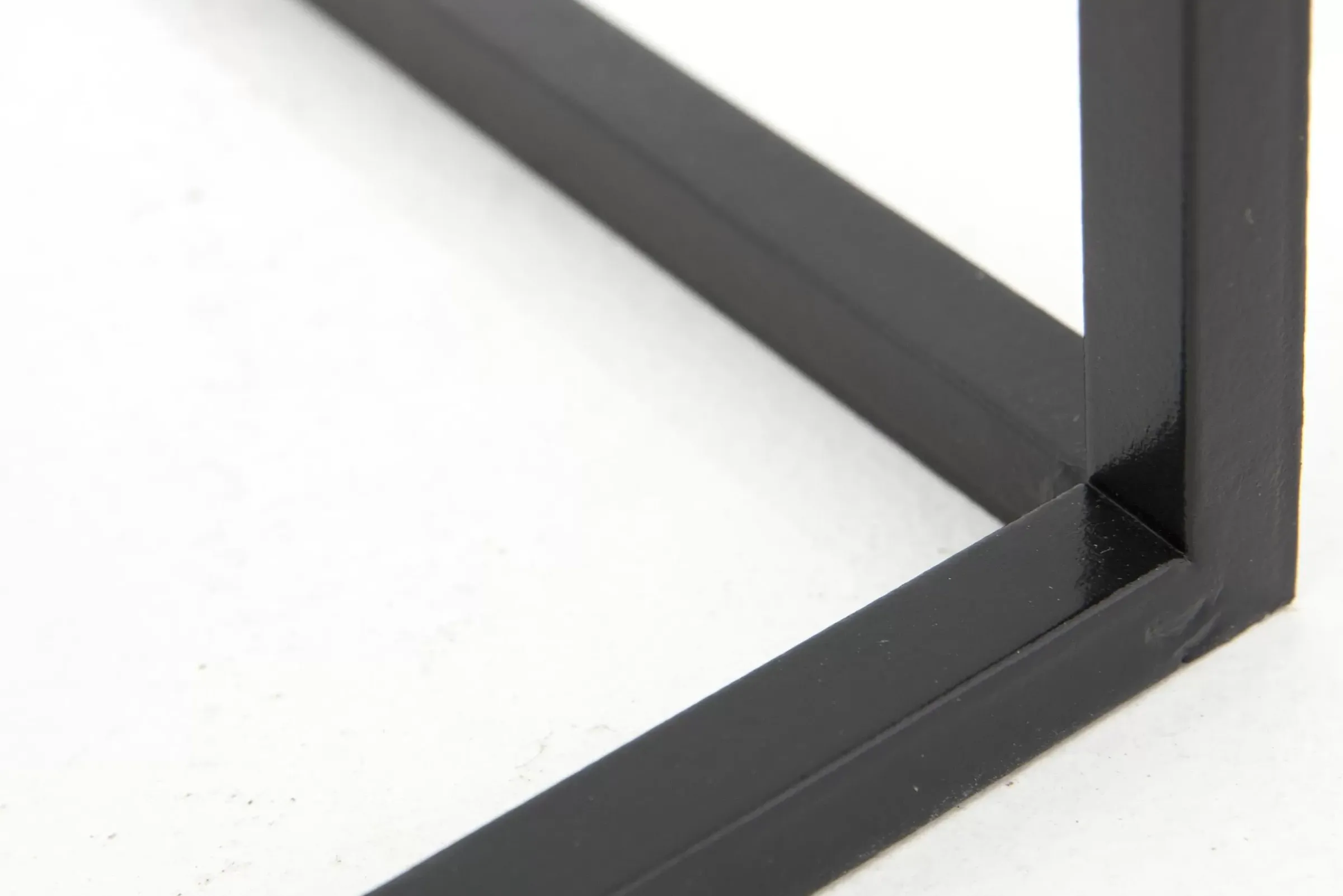 Table A Cafe^Flamant Isaac, Support, Metal, Noir, H 55 Cm
