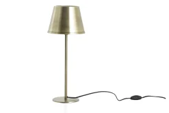 Eclairage^Flamant Itai, Lampe De Table Avec Abat-Jour, Laiton