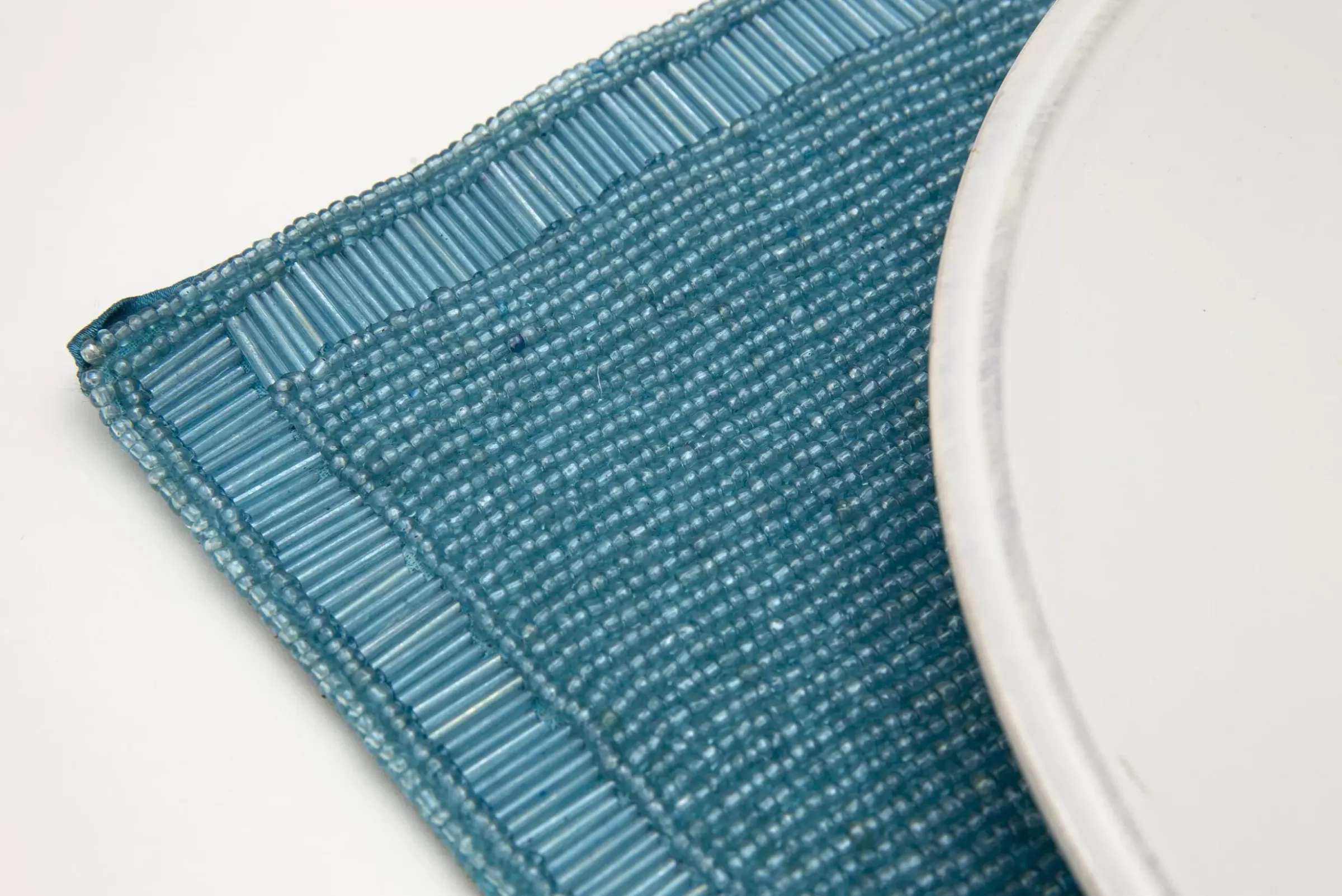 Textiles De Salle A Manger Et De Cuisine^Flamant Jalna, Set De Table, Perles