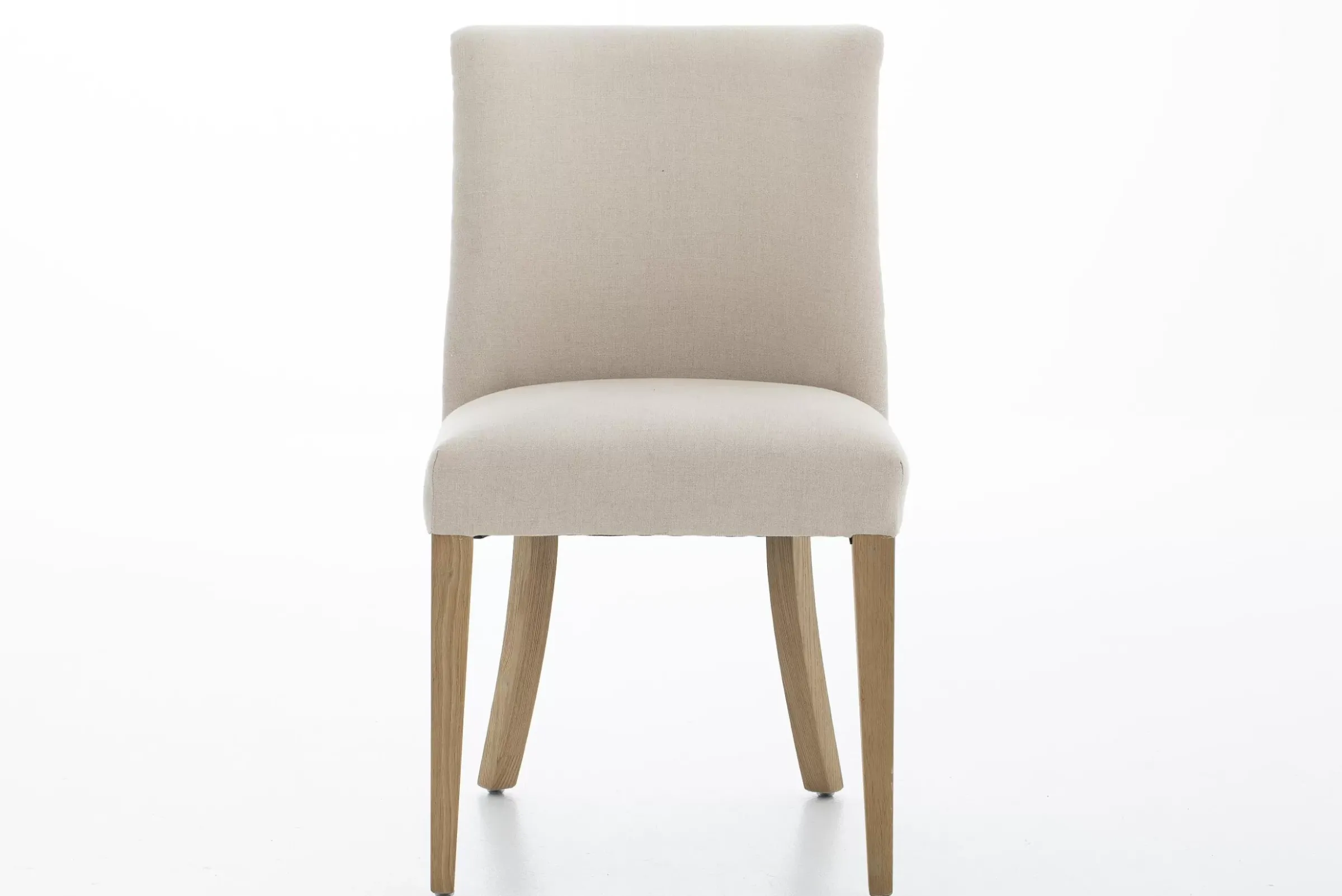 Chaises^Flamant Jantina, Chaise, Lin Naturel