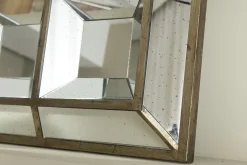 Décoration^Flamant Javier, Miroir, Accent, Bordure Or