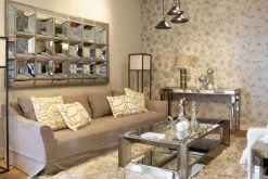 Décoration^Flamant Javier, Miroir, Accent, Bordure Or