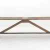 Tables A Manger^Flamant Jeffrey, Table A Manger, Vieux Chene, 300 Cm