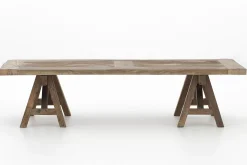 Table A Cafe^Flamant Jeffrey, Table Basse, Vieux Chene