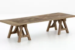 Table A Cafe^Flamant Jeffrey, Table Basse, Vieux Chene