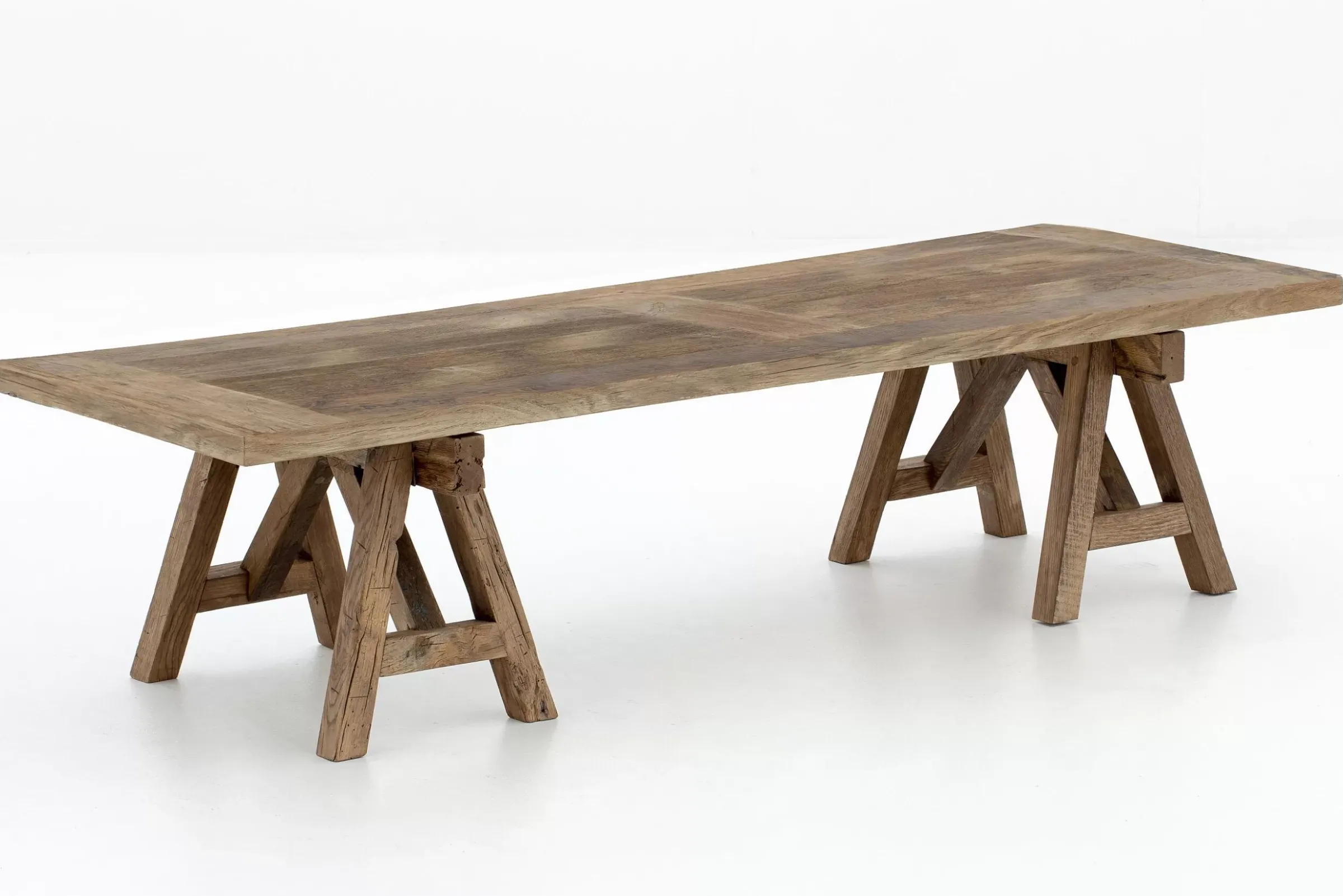 Table A Cafe^Flamant Jeffrey, Table Basse, Vieux Chene