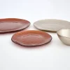 Fete Des Meres^Flamant Jenna, Assiette, Verre, 32,5Cm