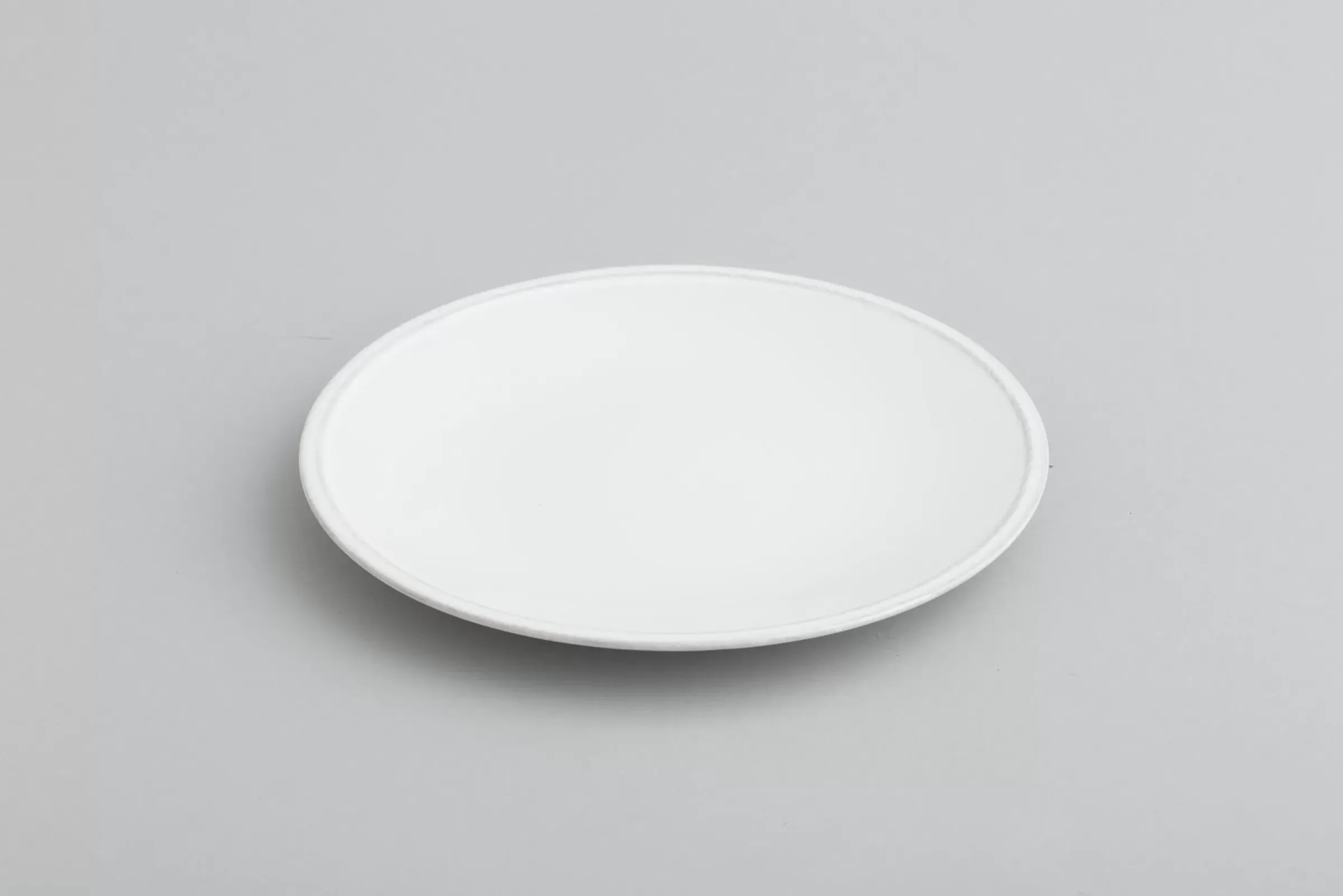 Assiettes, Plats Et Bols^Flamant Jille, Assiette A Salade, Ceramique, Blanc