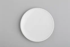 Assiettes, Plats Et Bols^Flamant Jille, Assiette A Salade, Ceramique, Blanc
