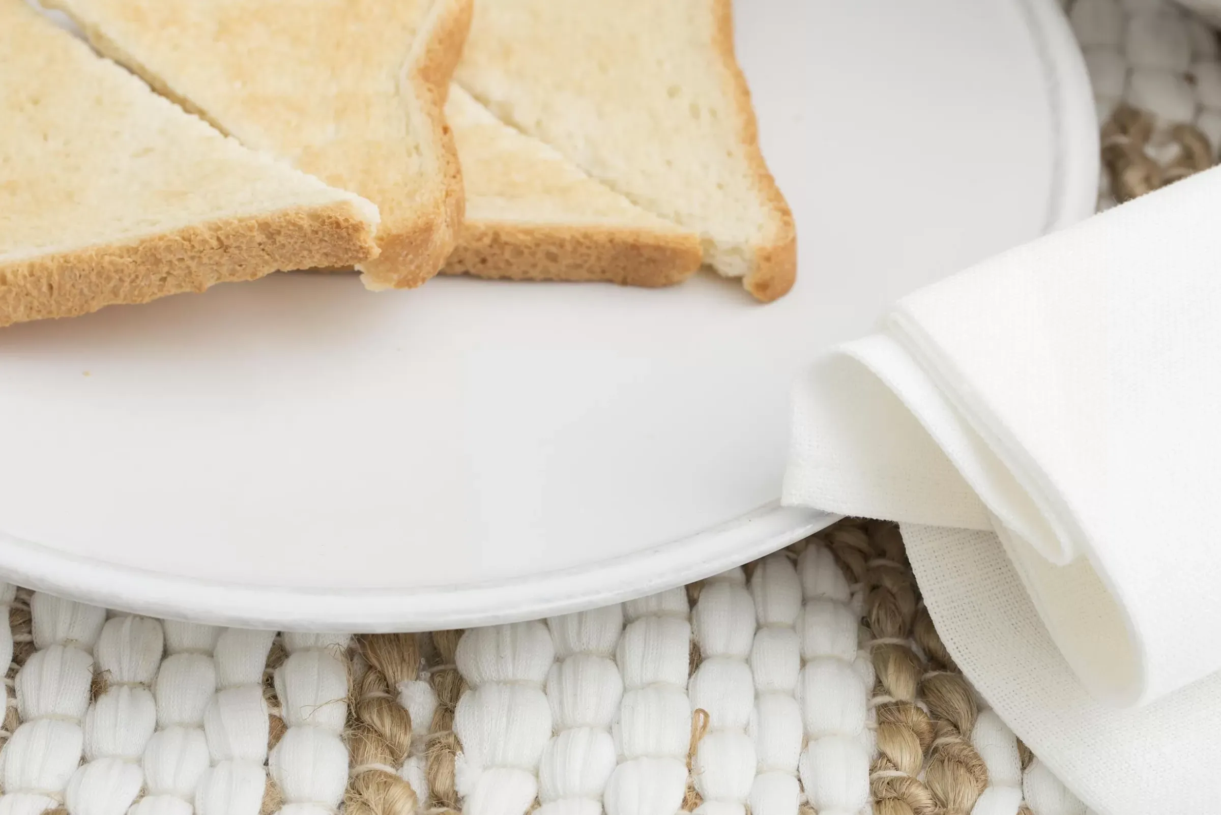 Assiettes, Plats Et Bols^Flamant Jille, Assiette A Salade, Ceramique, Blanc