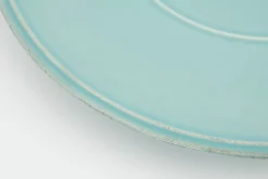 Assiettes, Plats Et Bols^Flamant Jille, Assiette, Ceramique, Bleu, 34Cm