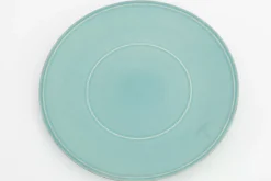 Assiettes, Plats Et Bols^Flamant Jille, Assiette, Ceramique, Bleu, 34Cm