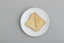 Assiettes, Plats Et Bols^Flamant Jille, Assiette, Ceramique, Blanc, 16Cm
