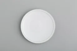Assiettes, Plats Et Bols^Flamant Jille, Assiette, Ceramique, Blanc, 16Cm