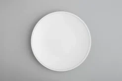 Assiettes, Plats Et Bols^Flamant Jille, Assiette, Ceramique, Blanc, 28Cm