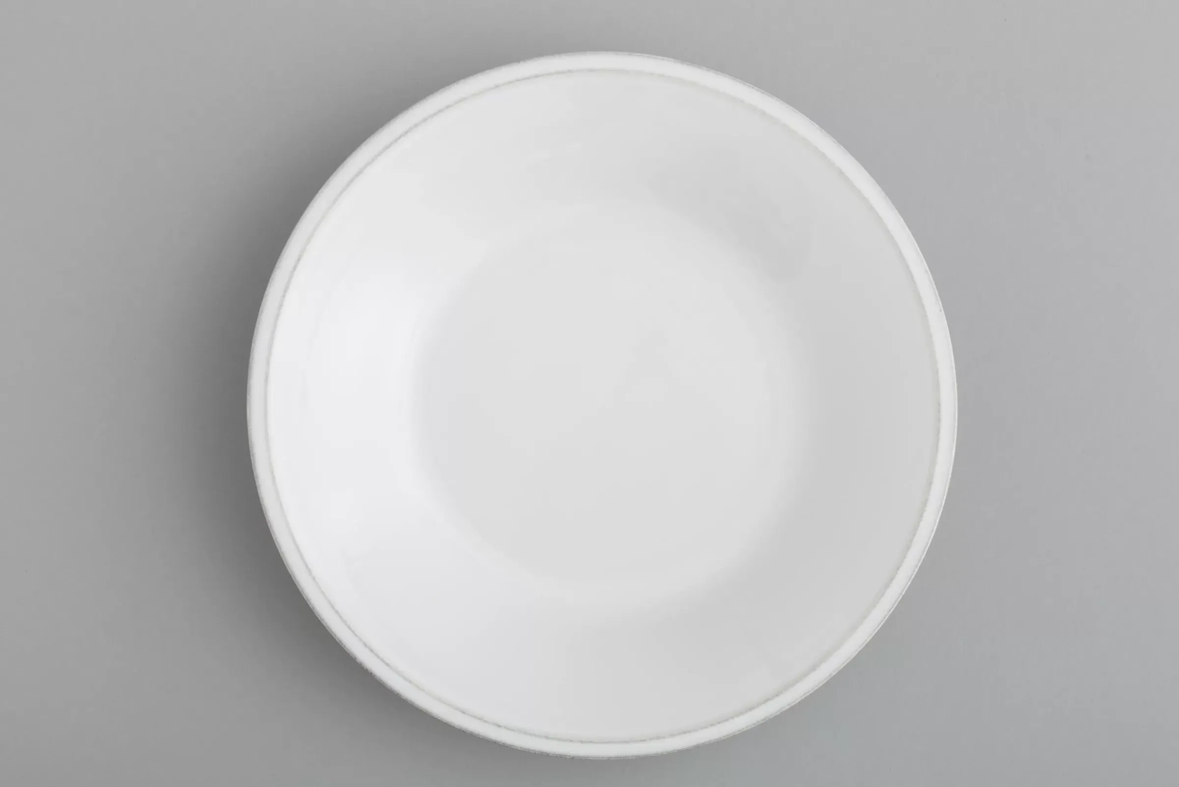 Assiettes, Plats Et Bols^Flamant Jille, Assiette Creuse, Ceramique, Blanc
