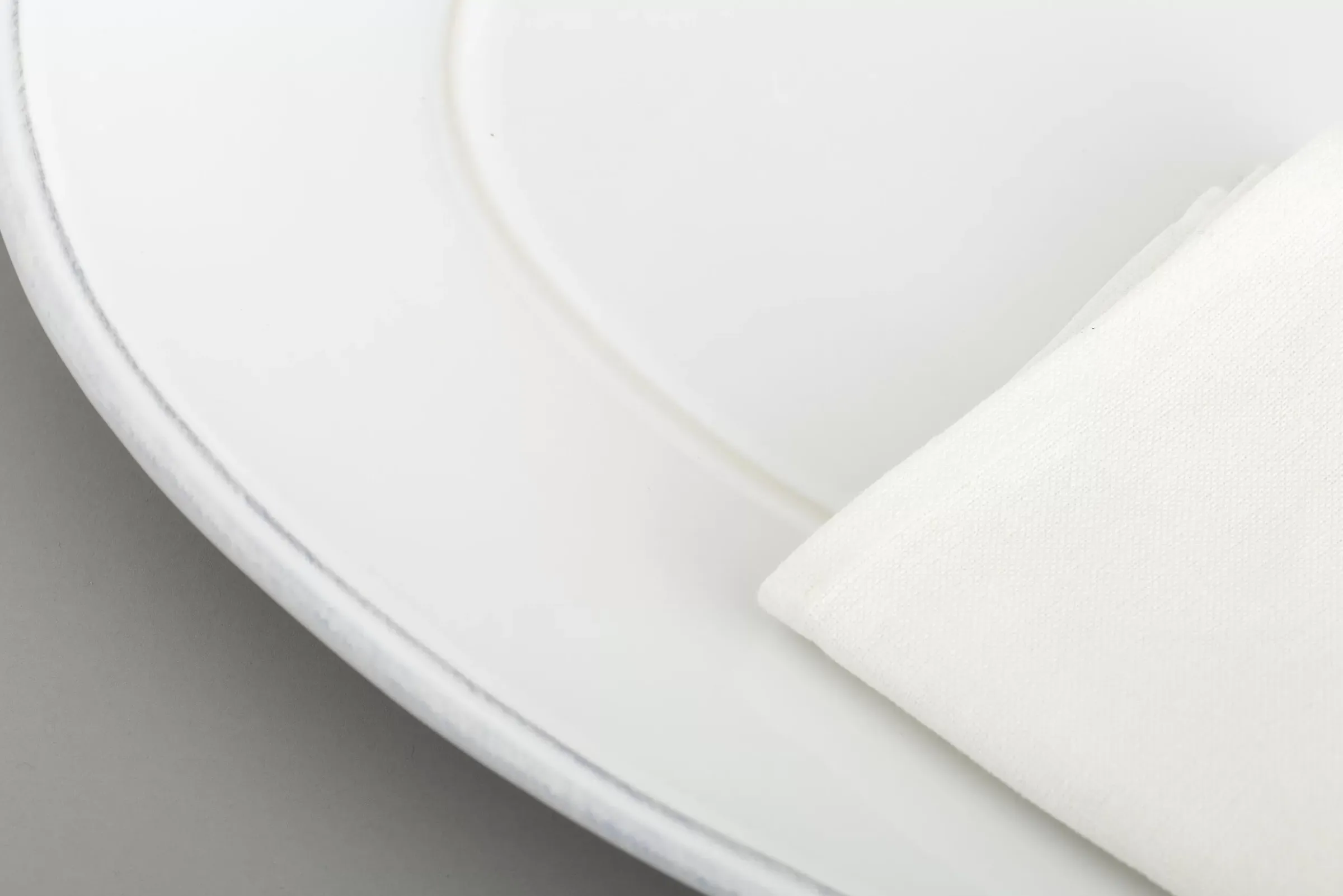 Assiettes, Plats Et Bols^Flamant Jille, Assiette De Service, Ceramique, Blanc, 30Cm