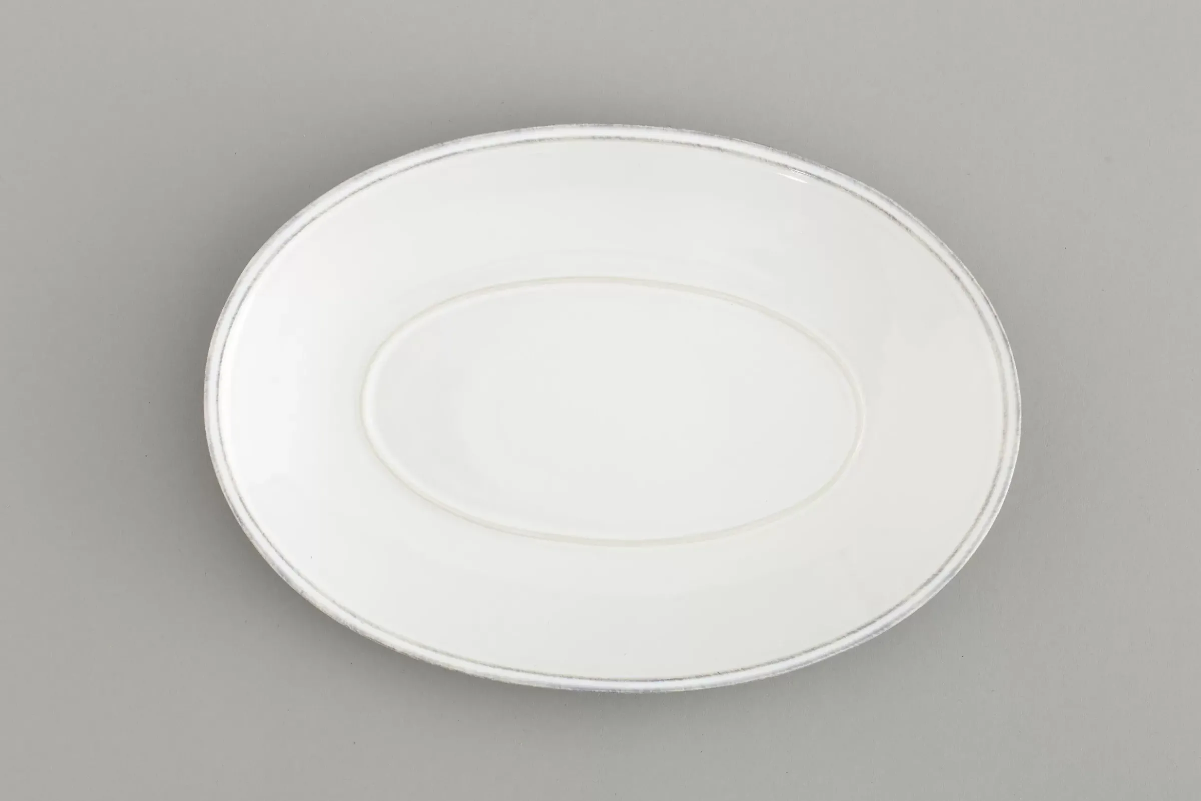 Assiettes, Plats Et Bols^Flamant Jille, Assiette De Service, Ceramique, Blanc, 30Cm