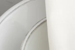 Assiettes, Plats Et Bols^Flamant Jille, Assiette De Service, Ceramique, Blanc, 30Cm
