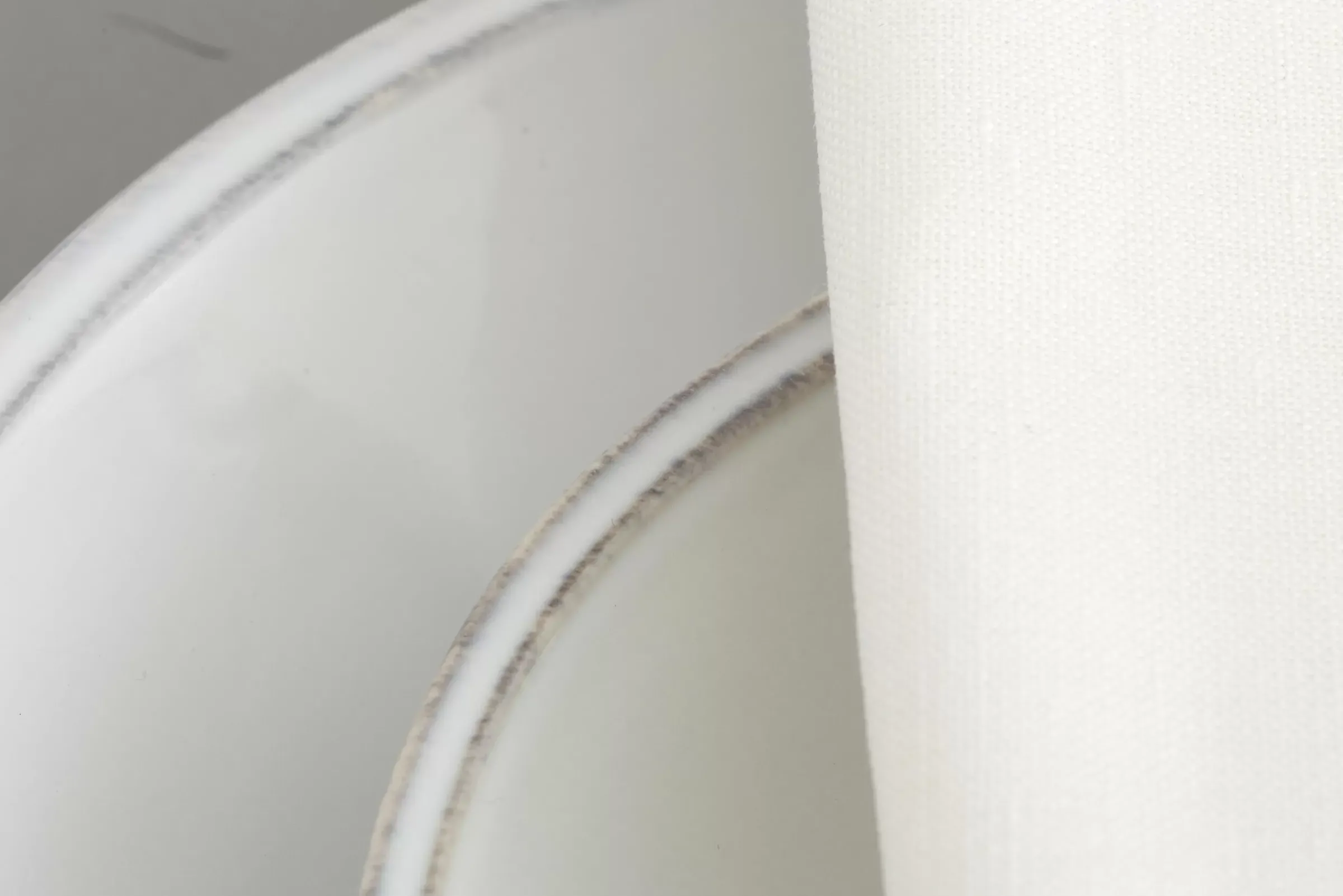 Assiettes, Plats Et Bols^Flamant Jille, Assiette De Service, Ceramique, Blanc, 30Cm
