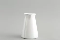 Accessoires^Flamant Jille, Pichet, Ceramique, Blanc, 1,5L