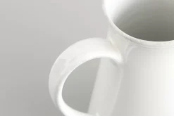 Accessoires^Flamant Jille, Pichet, Ceramique, Blanc, 1,5L
