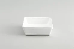 Accessoires^Flamant Jille, Plat A Four, Ceramique, Blanc, 25Cm